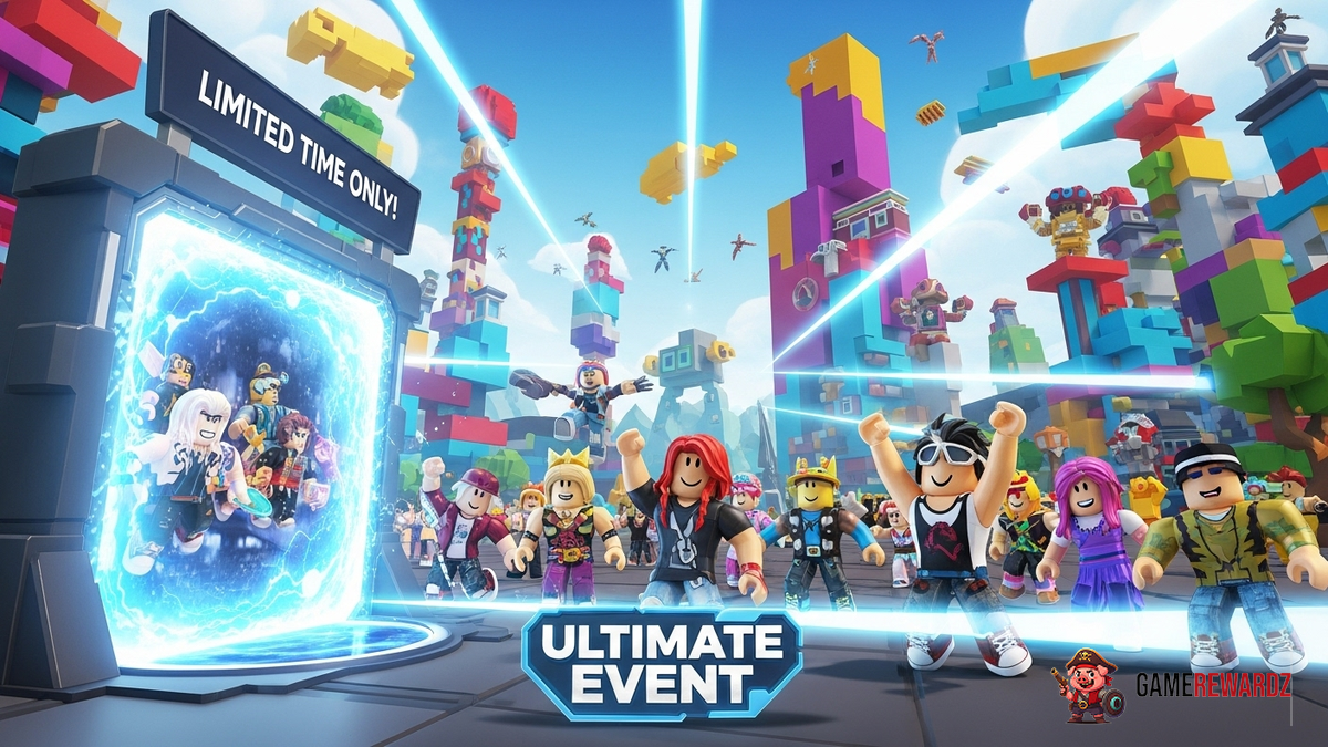 Roblox's Ultimate Event is HERE – Limited Time Only!
